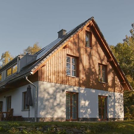 Ferienwohnung U Stare Hajenky Jindrichov Exterior foto