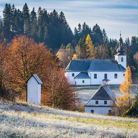 Ferienwohnung U Stare Hajenky Jindrichov Exterior foto