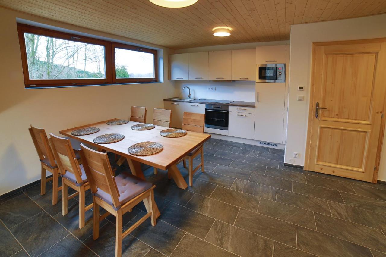 Ferienwohnung U Stare Hajenky Jindrichov Exterior foto
