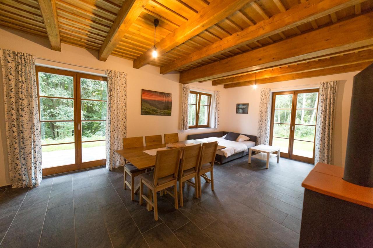 Ferienwohnung U Stare Hajenky Jindrichov Exterior foto