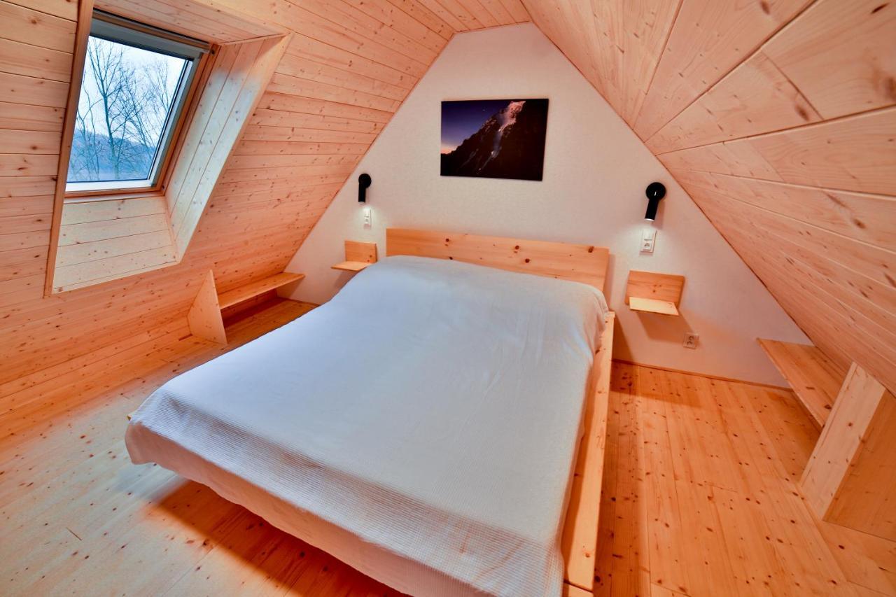 Ferienwohnung U Stare Hajenky Jindrichov Exterior foto