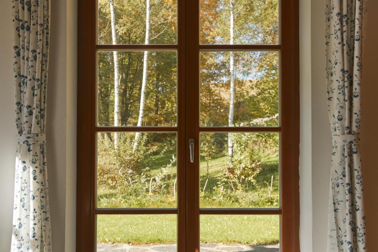 Ferienwohnung U Stare Hajenky Jindrichov Exterior foto
