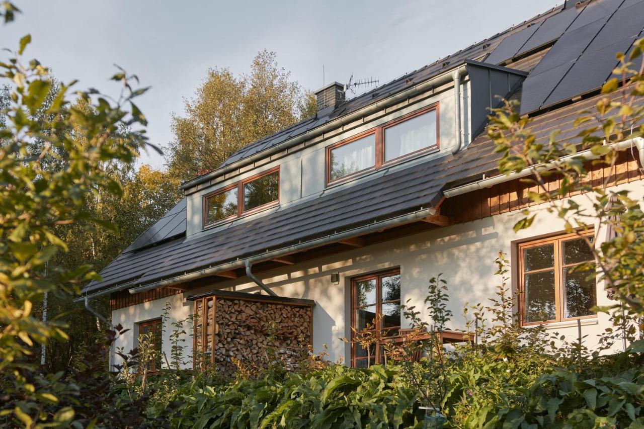 Ferienwohnung U Stare Hajenky Jindrichov Exterior foto