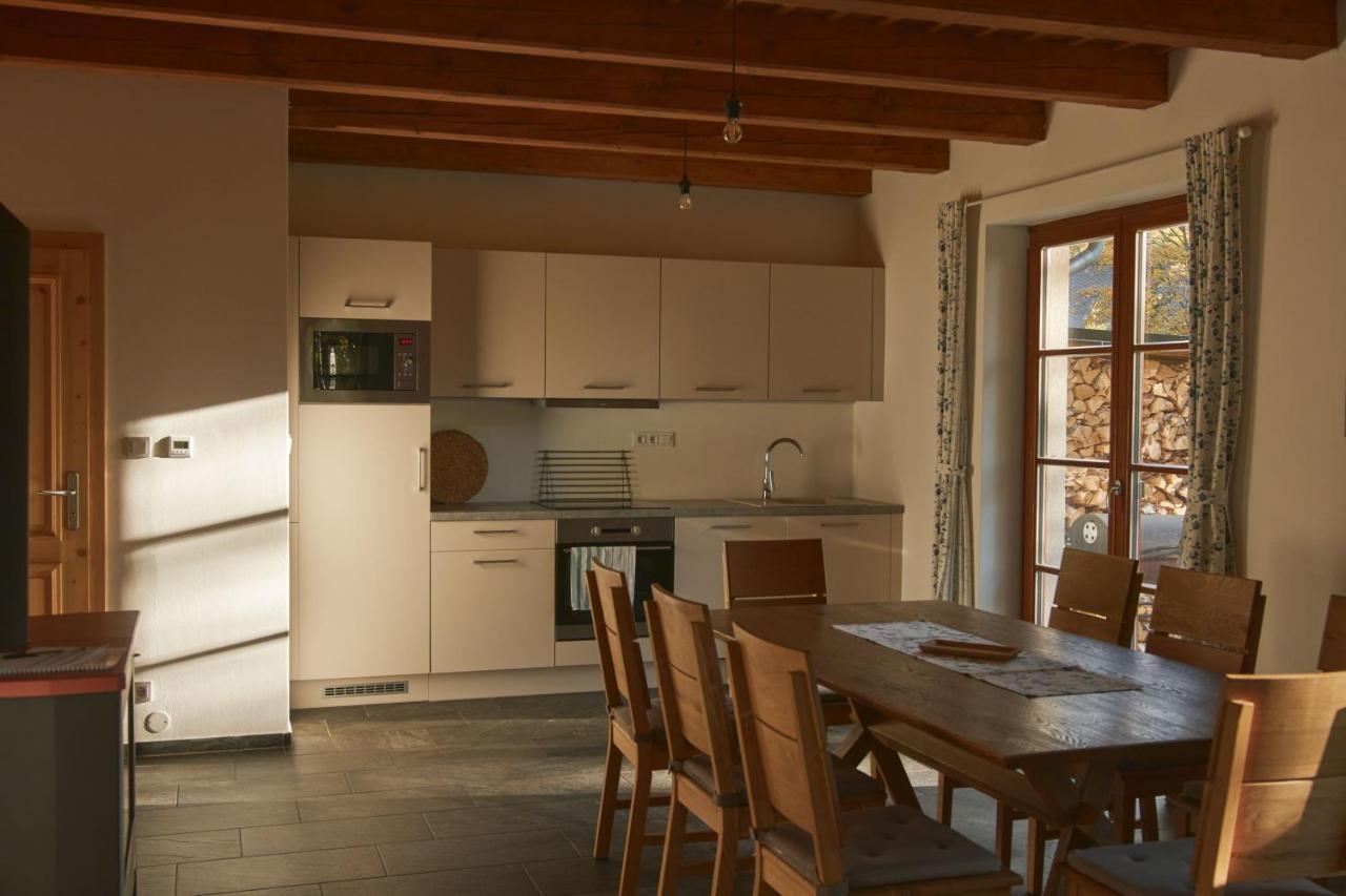 Ferienwohnung U Stare Hajenky Jindrichov Exterior foto