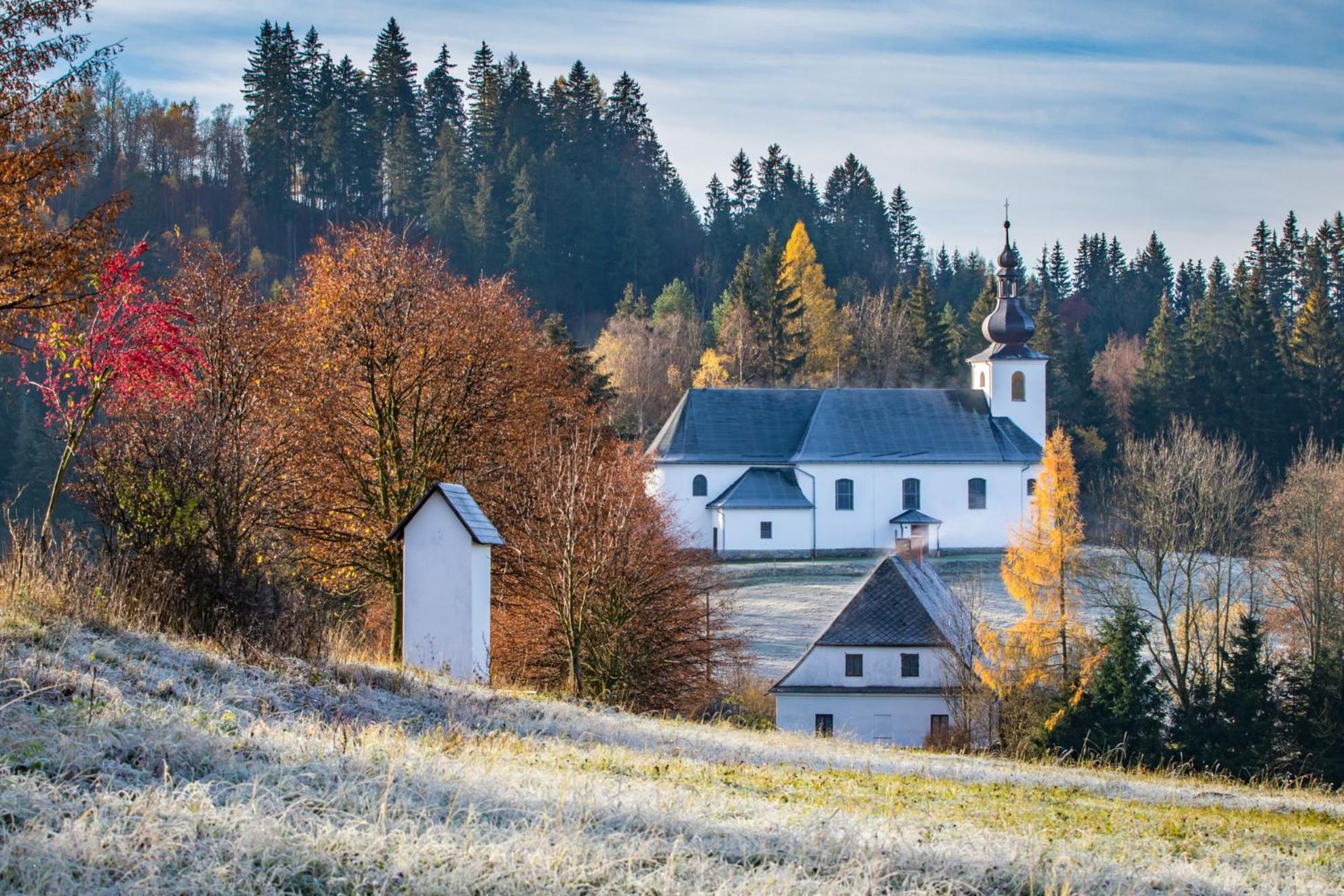 Ferienwohnung U Stare Hajenky Jindrichov Exterior foto