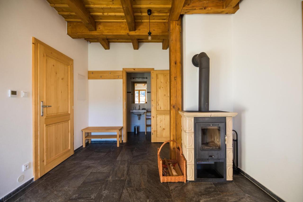 Ferienwohnung U Stare Hajenky Jindrichov Exterior foto