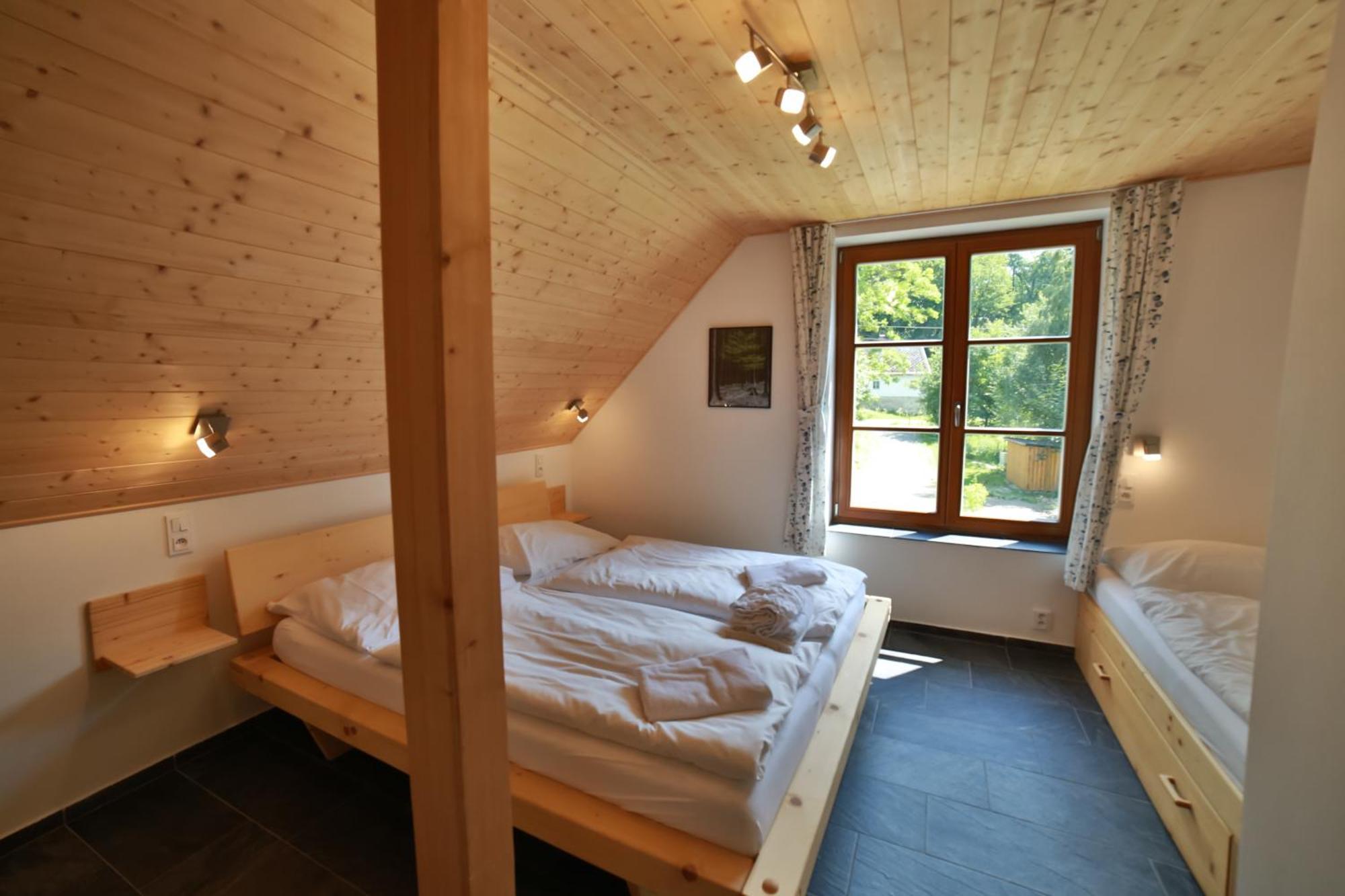 Ferienwohnung U Stare Hajenky Jindrichov Exterior foto